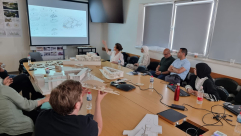 عرض تصاميم مقترحة لمبنى مركز "تأهيل الشباب اليافاوي" 